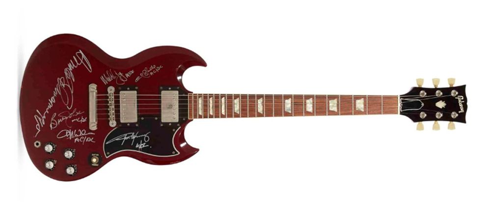 Nile Rodgers guitar
