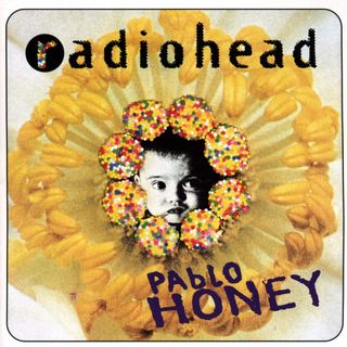 Radiohead 'Pablo Honey' album cover artwork