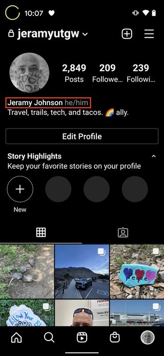How To Change Pronouns Instagram 7