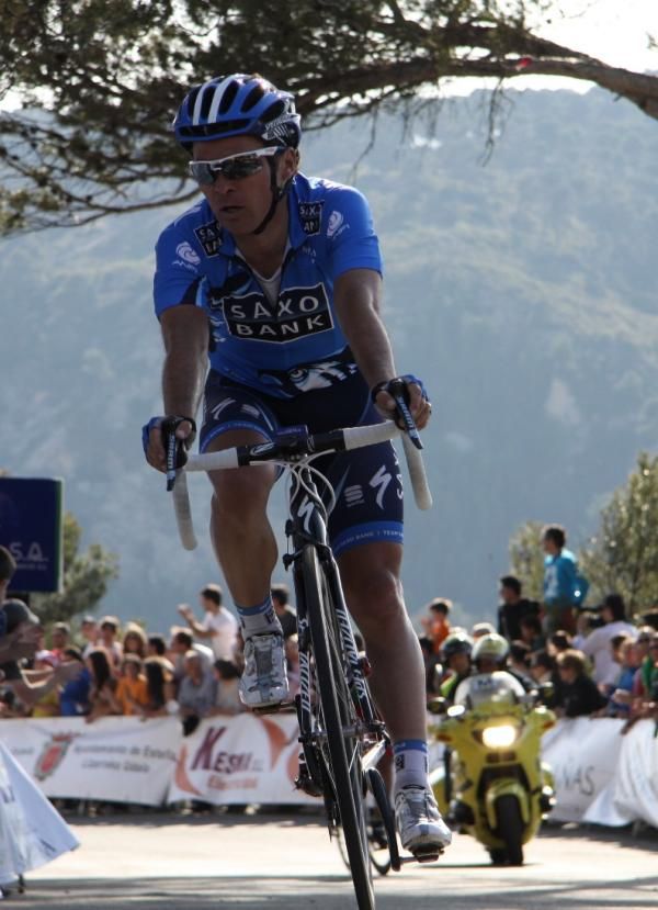 Sergio Miguel Moreira Paulinho (Team Saxo Bank) takes sixth