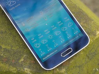 Samsung Galaxy S5 Weather