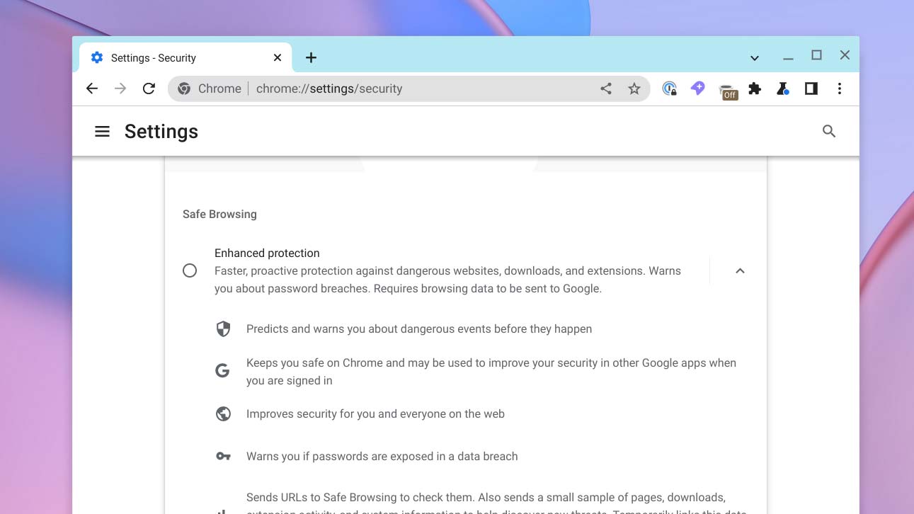 How to make your Chromebook more secure to use