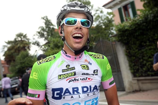 A pleased Marco Canola (Bardiani-CSF)