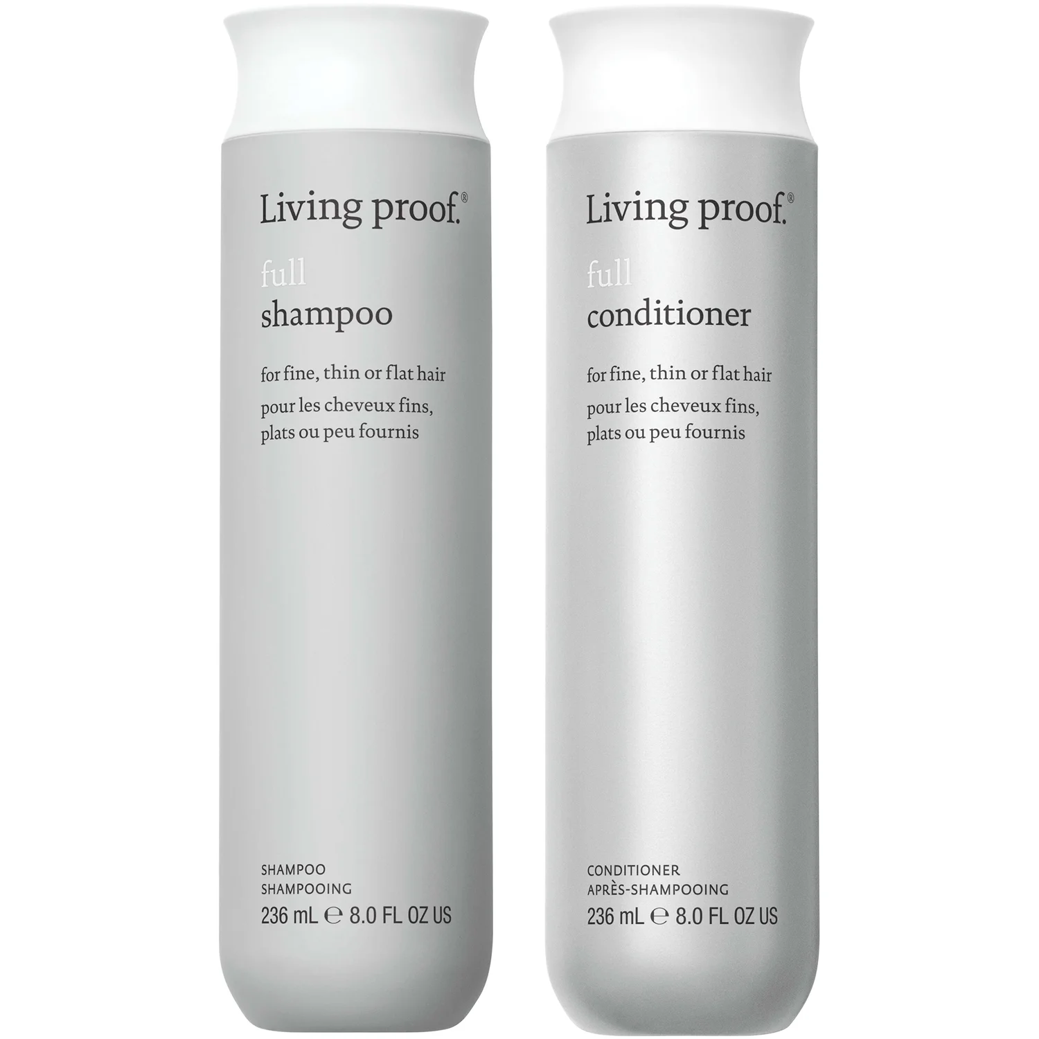 Living Proof Full Shampoo and Conditioner Bundle for Volume, Bounce and Shine