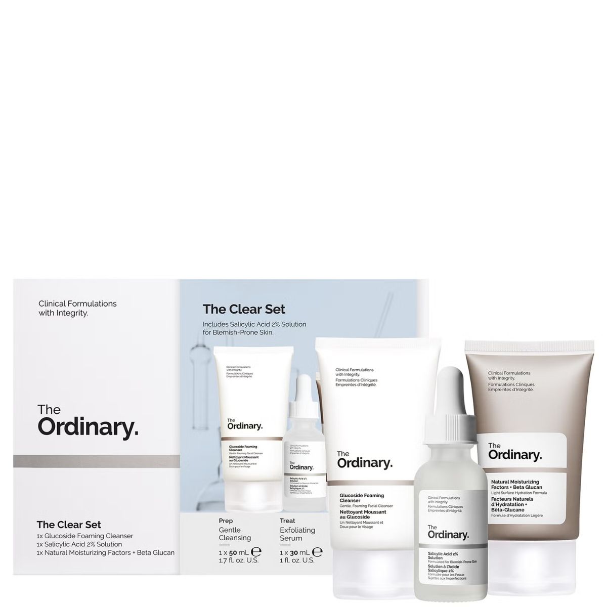 The Ordinary , the Clear Set