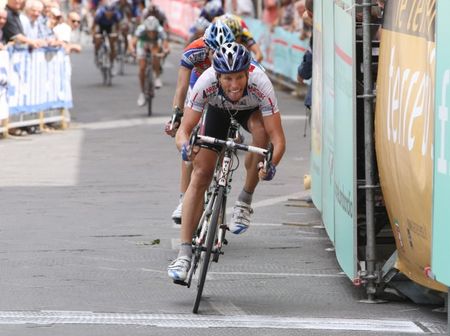 Kristijan Koren (Bottoli Nordelettrica Ramonda), 22, takes stage eight