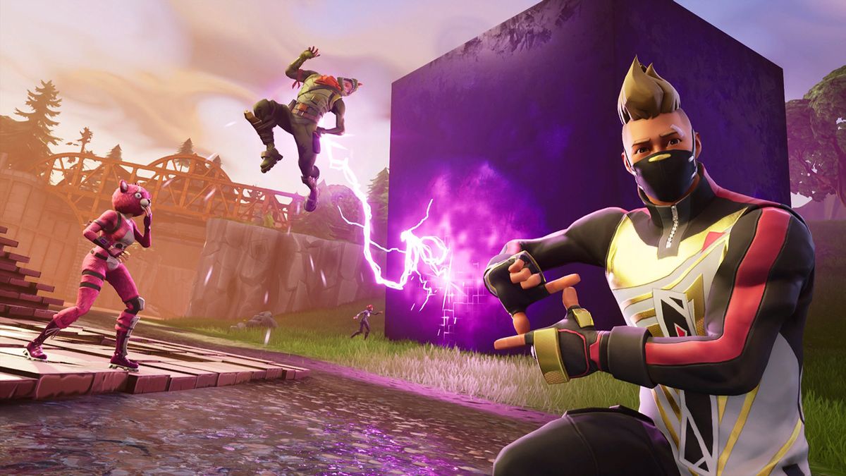 fortnite road trip challenges road trip enforcer skin revealed plus all hidden battle stars and banner locations gamesradar - fortnite bonus stars season 8