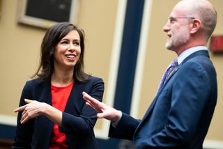 FCC chair Jessica Rosenworcel and member Brendan Carr testify before House panel