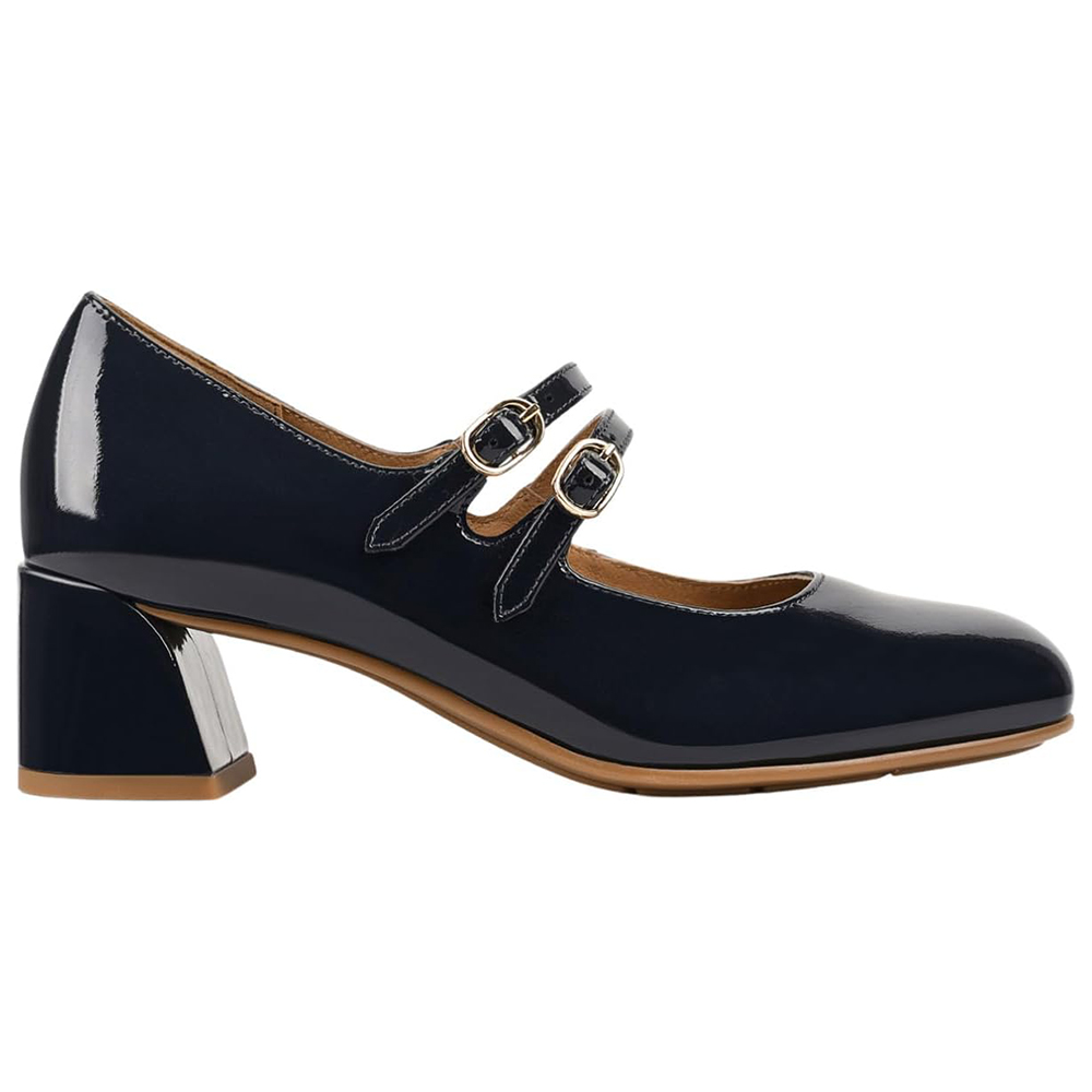 Hush Puppies Virgo shoes in black