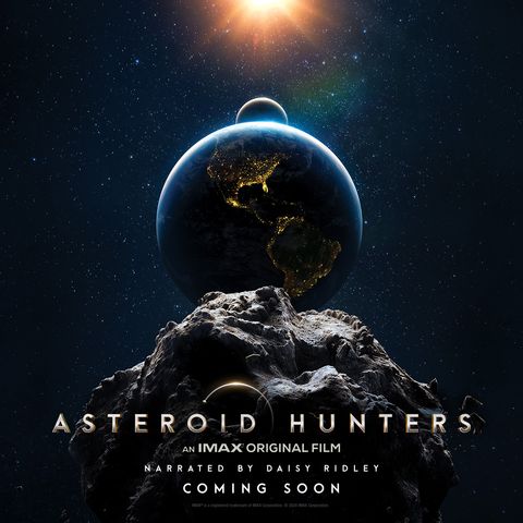 'Asteroid Hunters,' inspired by an asteroid deflection mission ...