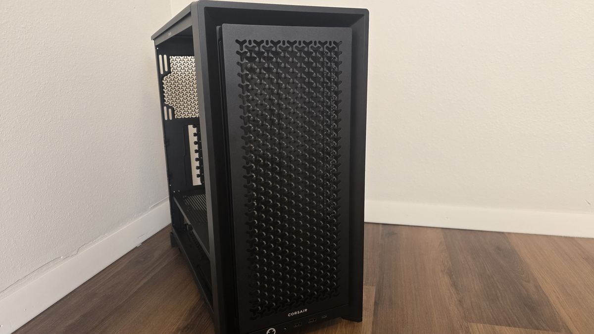 Corsair Frame 4000D Case Review: Lightweight, effective, and right-priced