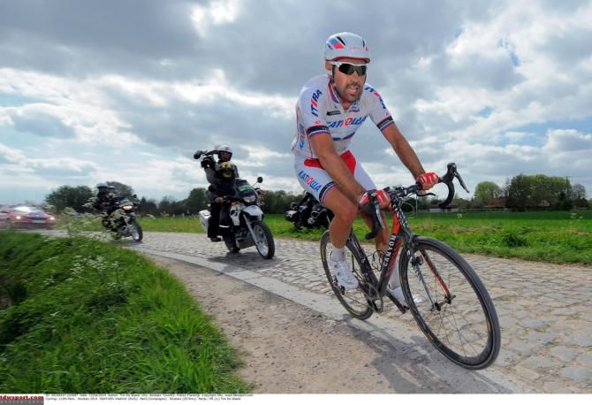 Russian champion Vladimir Isaichev (Katusha)