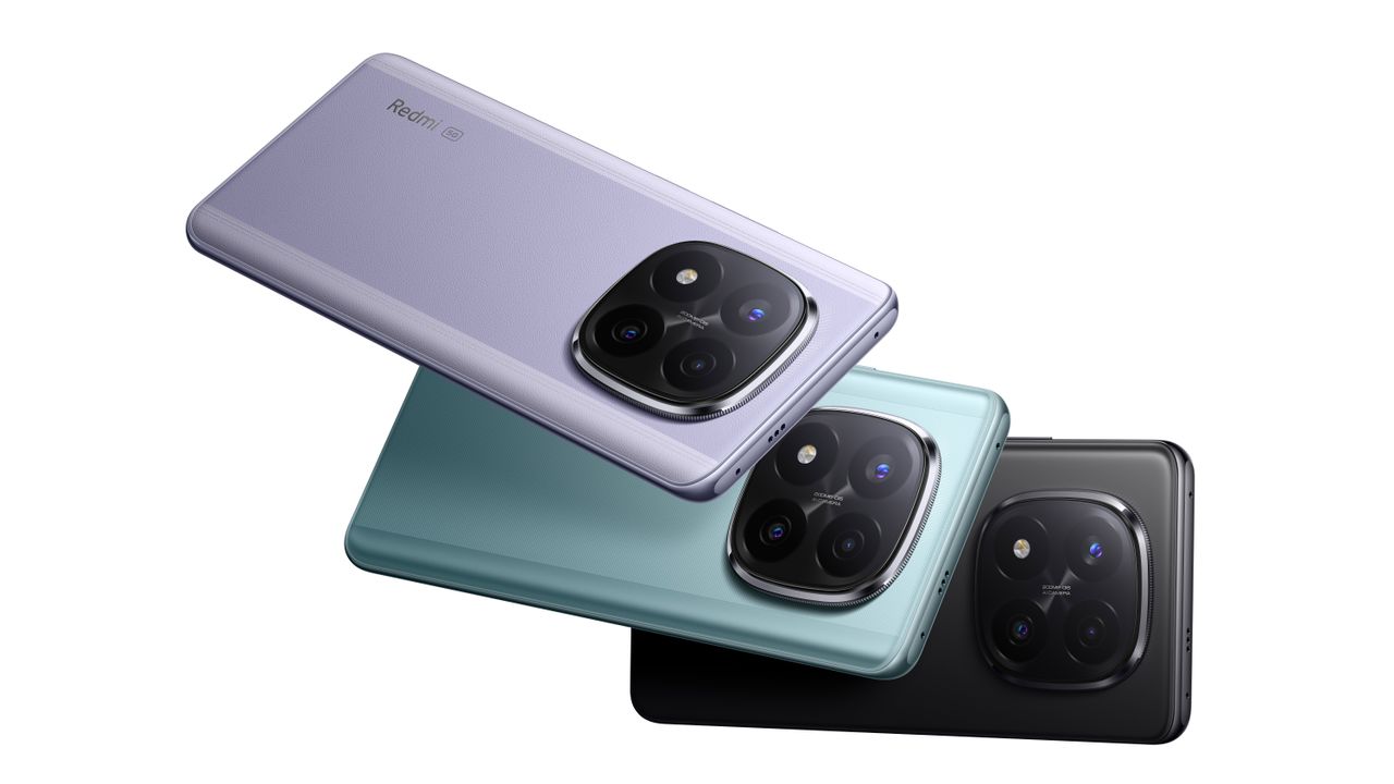 Redmi Note 14 Series product images on a white background