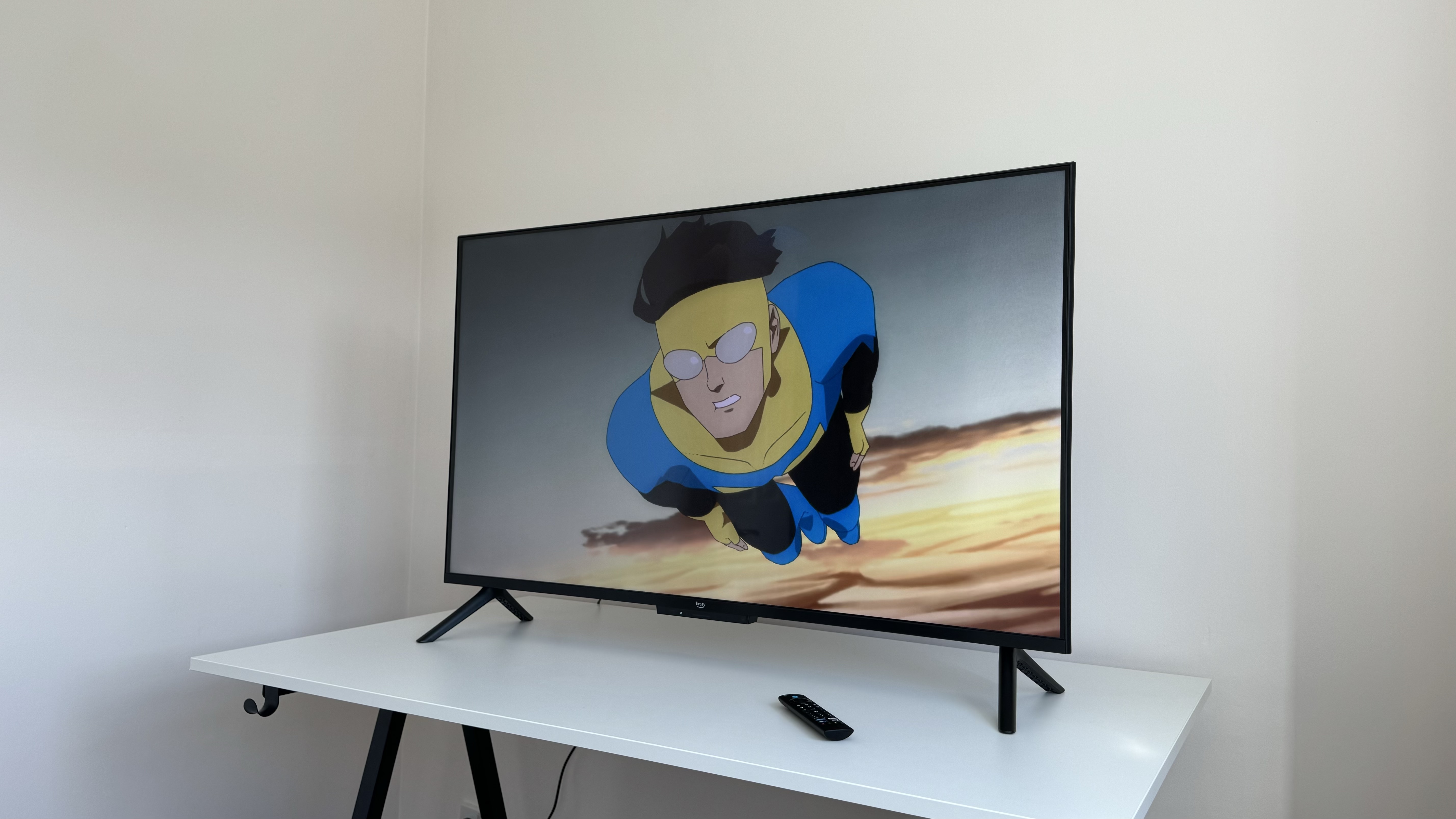 4K TV: Amazon Fire TV Omni QLED 50 inch