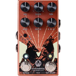 Walrus Audio Monumental Harmonic Stereo Tremolo