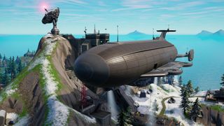 Fortnite map changes