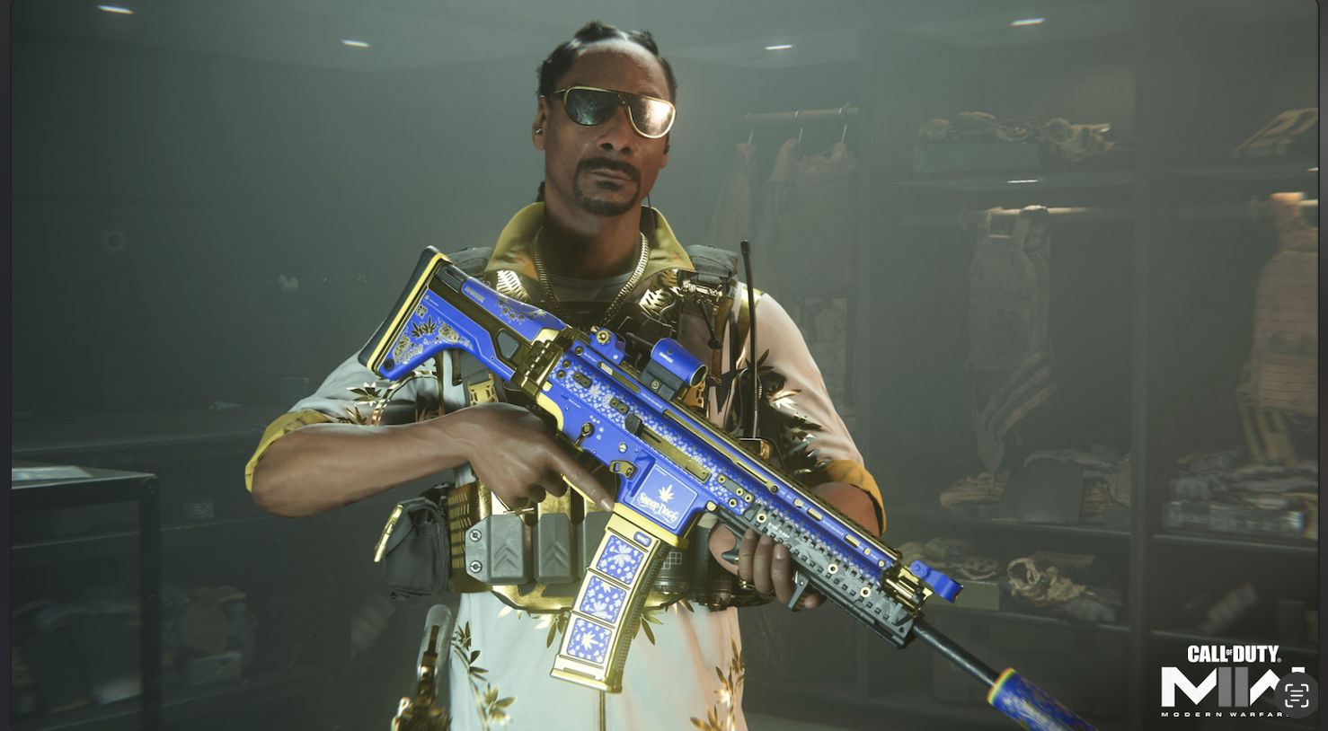Snoop Dogg, Nicki Minaj and 21 Savage arrive on Call of Duty