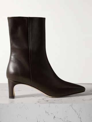 Tabitha Leather Ankle Boots