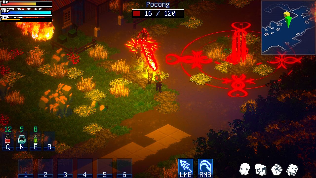 Ghostlore gameplay