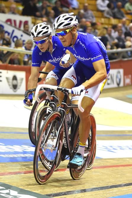 Kenny de Ketele and Jasper De Buyst
