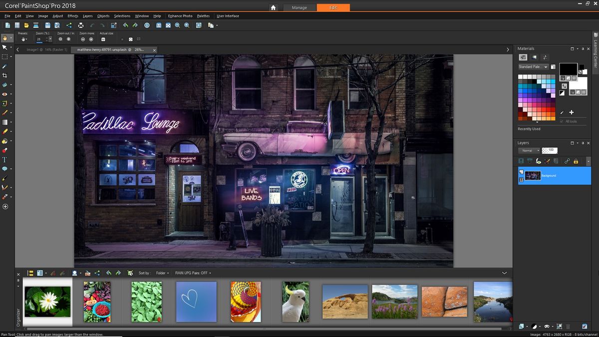 Corel Paintshop Pro 2018 Ultimate Review Techradar