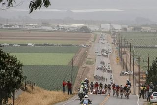 RadioShack's rapid acceleration split the field into numerous pieces