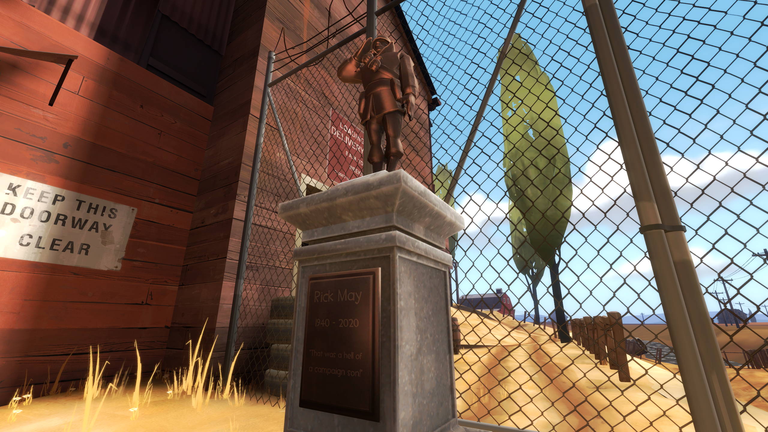 Rick May tribute added to Team Fortress 2 | PC Gamer