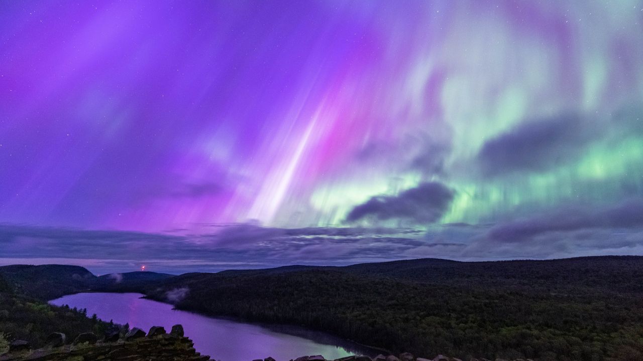 Aurora alert! Incoming cannibal solar storm could spark Labor Day northern lights show