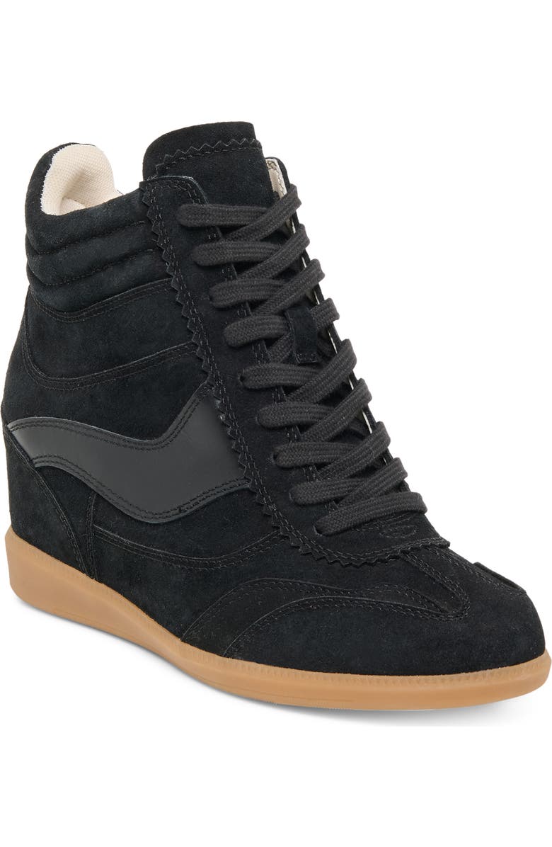 Issac High Top Wedge Sneaker