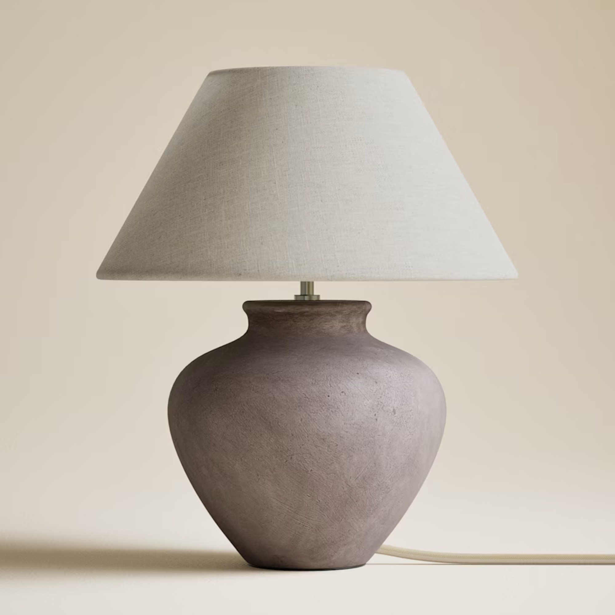 M&amp;amp;S Roma Ceramic Urn Table Lamp