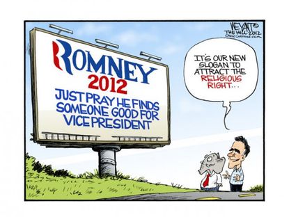 Praying for Romney