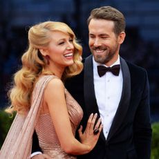 Blake Lively and Ryan Reynolds attend the Beyond Fashion Costume institute Gala