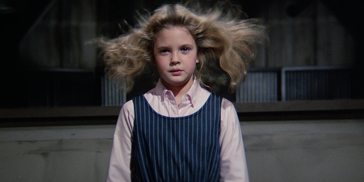 Drew Barrymore in Firestarter