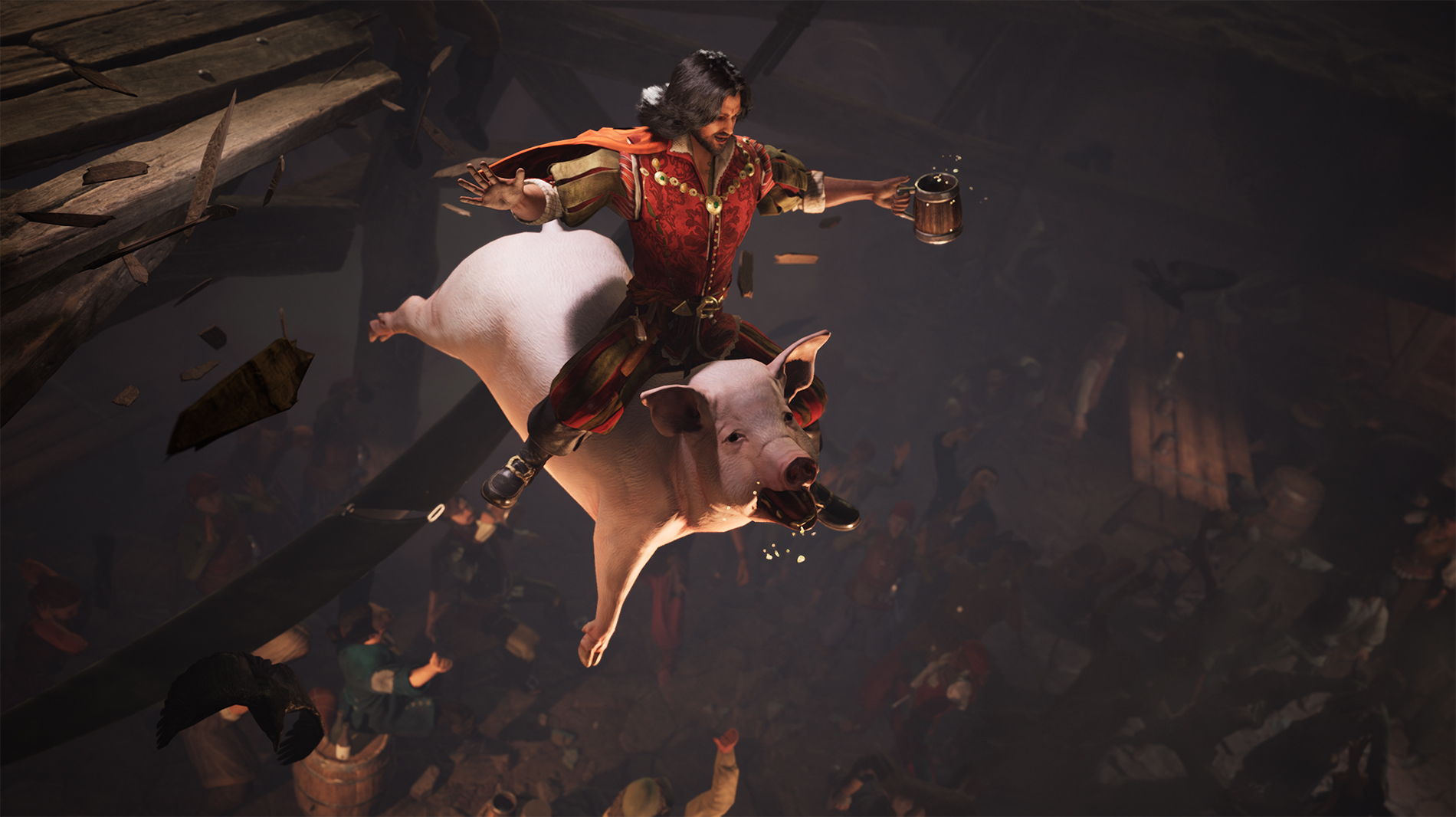 A pirate city builder