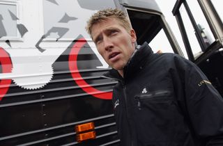 Axel Merckx is in his ninth season with his development team.