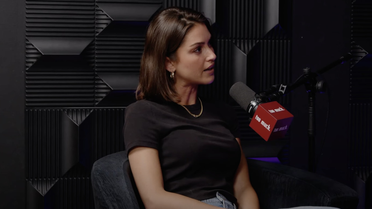 Gigi Paris speaks on the Too Much Podcast