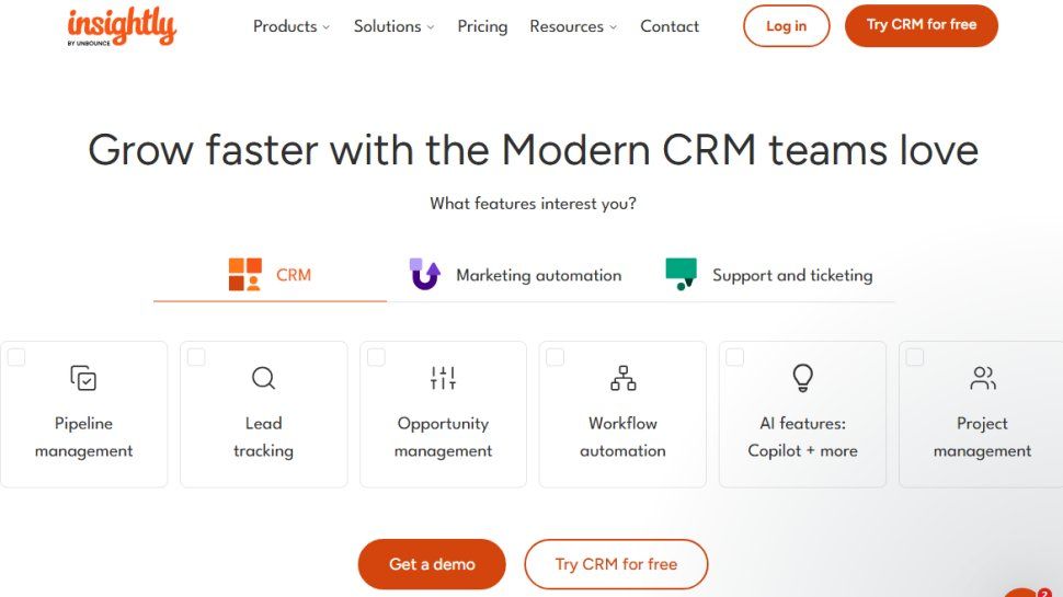 Insightly introduces AI into its CRM platform