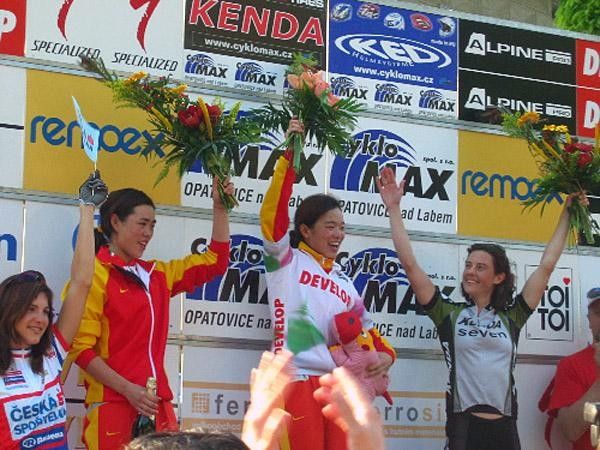 The podium