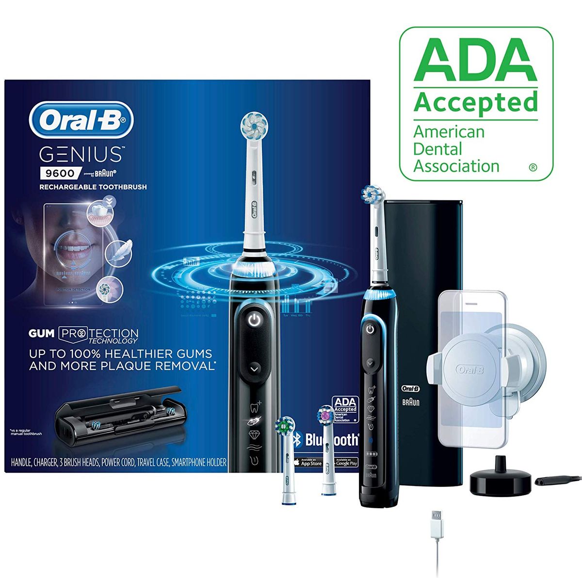 Amazing Amazon Deal Knocks 55 Off The Oral B Genius 9000 Electric Toothbrush Techradar