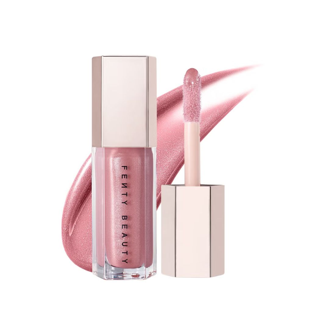 An image showing a lip gloss from Fenty Beauty