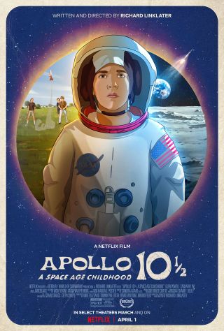 "Apollo 10 1/2: A Space Age Childhood" movie poster.