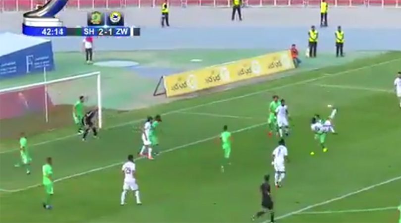 Video: Ali Rahim scores amazing bicycle kick in Baghdad derby | FourFourTwo