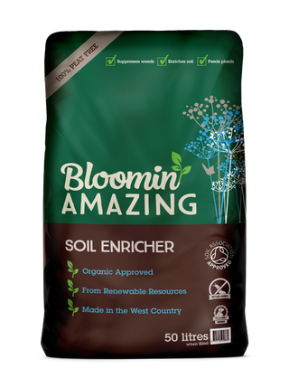 Bag of Bloomin Amazing soil enricher