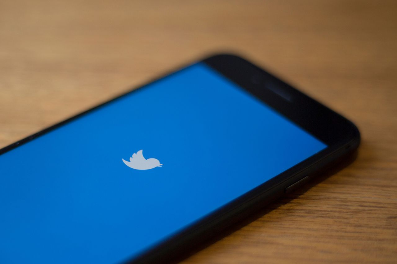 The Twitter logo