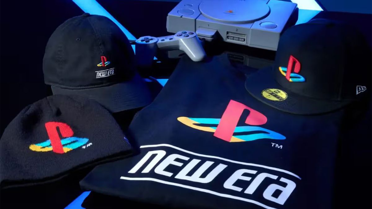 A boatload of retro PlayStation apparel is coming - caps, bags 