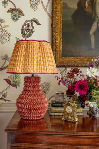Home makeover ideas - lampshade
