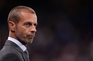 UEFA president Aleksander Ceferin has praised the role of fans in sinking the Super League project