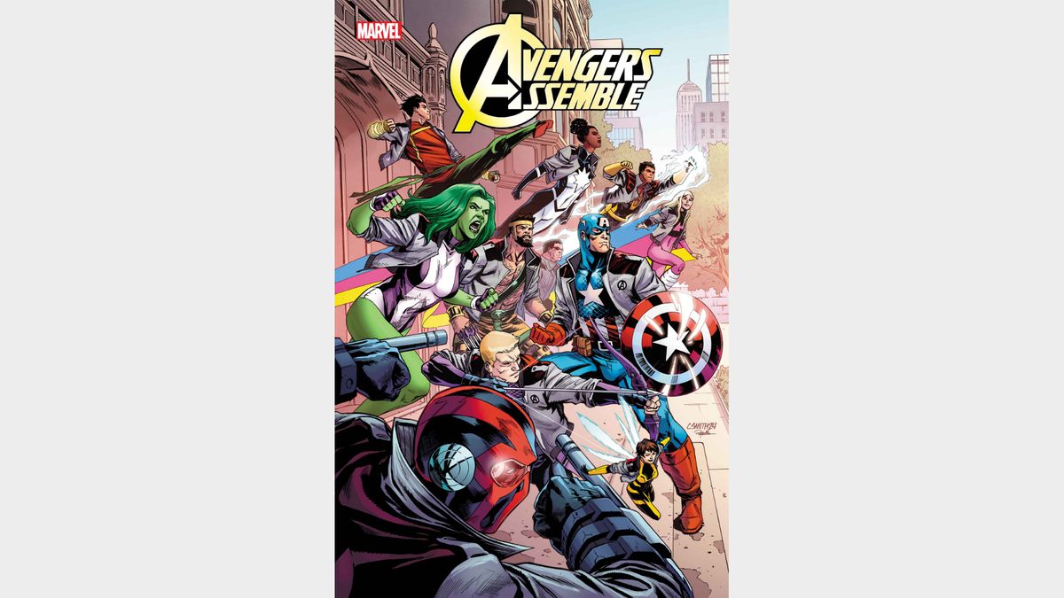 AVENGERS ASSEMBLE #1 (of 5)