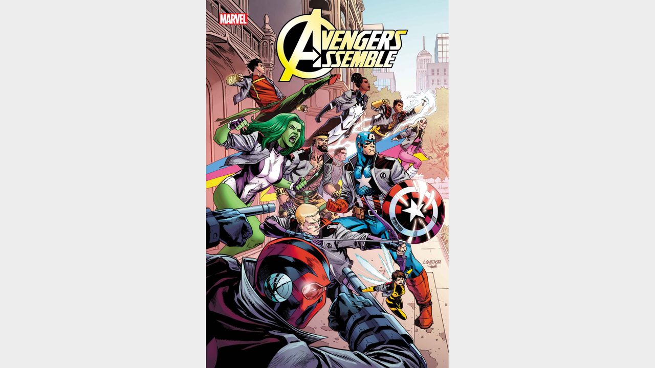 AVENGERS ASSEMBLE #1 (of 5)