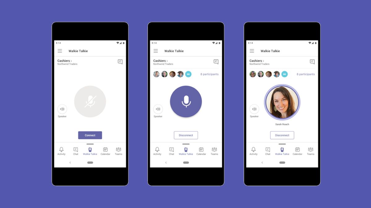 Microsoft Teams wkrótce pozwoli Ci używać telefonu jak starego krótkofalówki